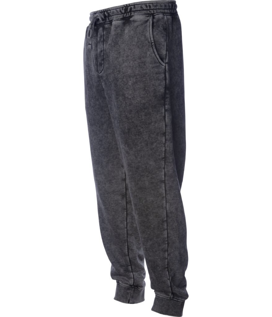 Mens Mineral Wash Fleece Pant