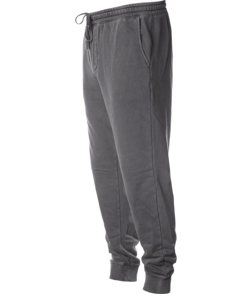 Mens Pigment Dye Fleece Pant