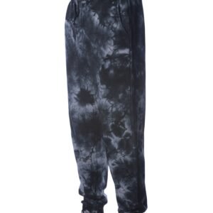 Mens Tie Dye Fleece Pant