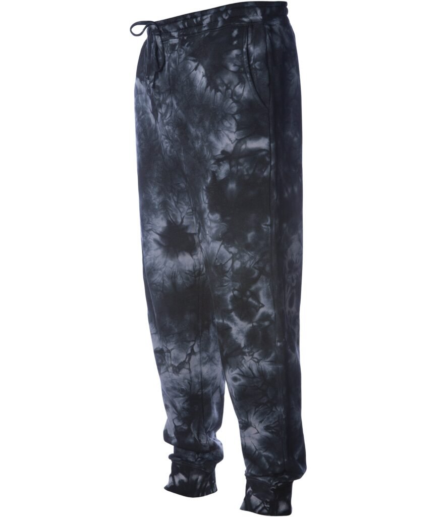 Mens Tie Dye Fleece Pant