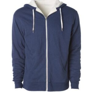 Heavyweight Lined Zip Hood
